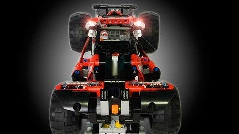 Lego Technic 8048 buggy PF motorize RC