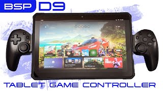 BSP D9 Bluetooth Tablet / Mobile / PC / Switch game controller review #mobilegaming #androidgamer