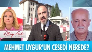 İki ayrı noktada Mehmet Uygur'un  cesedi aranıyor - Müge Anlı ile Tatlı Sert 21  Aralık 2018