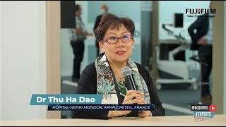 JFR21 - Rencontres d’experts en Radiologie - Interview du Dr Thu Ha Dao, Hôpital Henri Mondor, A...