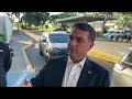 Flávio Bolsonaro questiona confiabilidade do sistema eleitoral brasileiro | AFP