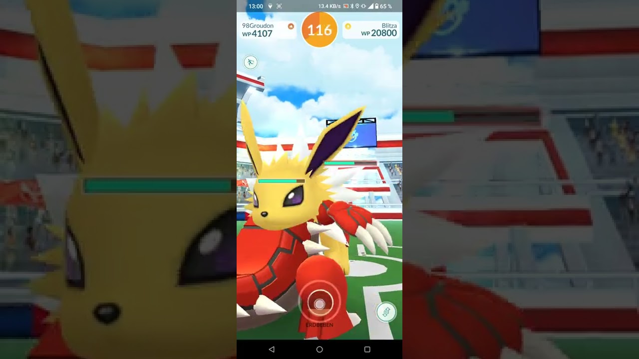 Pokémon Go 3 Star Raid Blitza/ Jolteon Solo