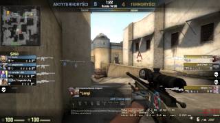 Langi ACE CS GO de_dust2