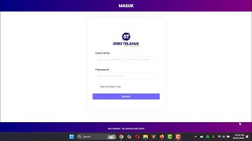 Cara membuat Ujian Online di Guru Teladan