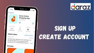 How to Sign Up Daraz App | Create Account on Daraz screenshot 3