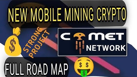 Very Strong Project New Mobile Mining Crypto || #Co_Met Network || Full Details in video ||