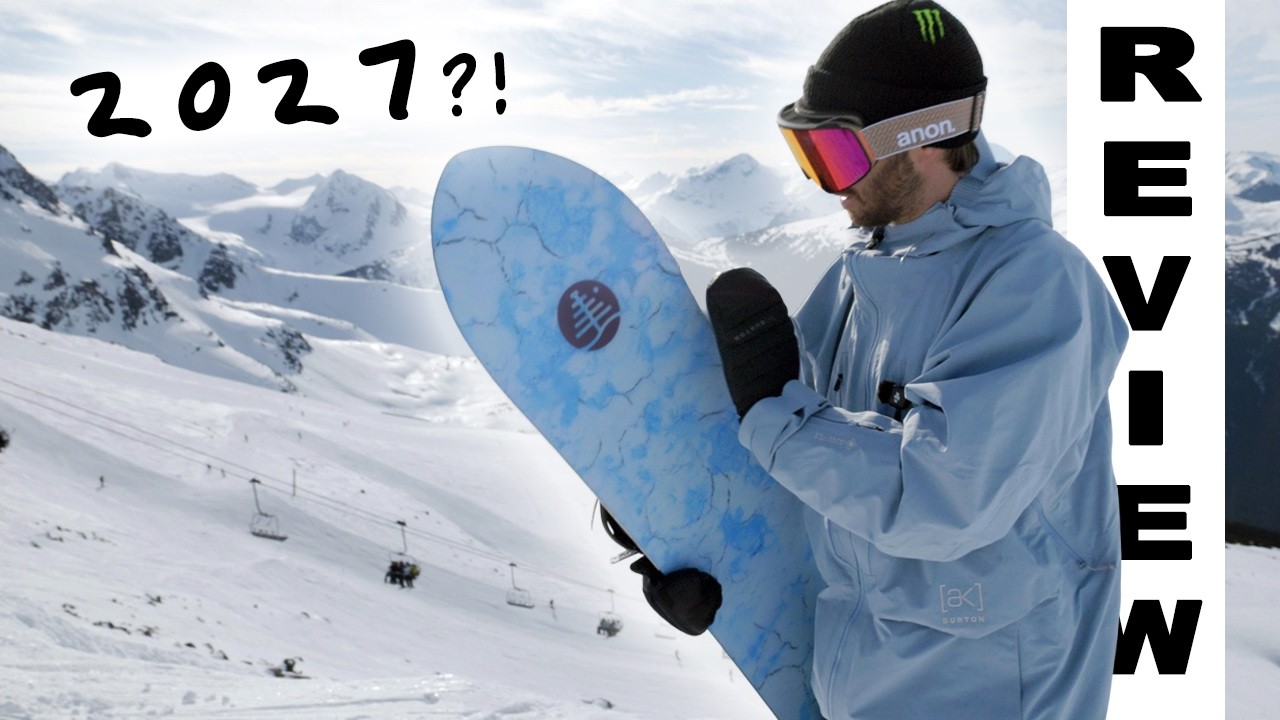 I Rode Burton's 2027 Snowboards Sneak Peek - YouTube