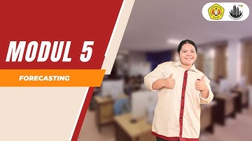 [LAB OPTIMASI INDUSTRI] MODUL 5 "FORECASTING"
