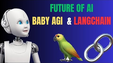 The Future of AI is Here: Baby AGI with GPT-4 & Langchain #langchain #gpt4 #babyagi #miniagi