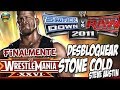 WWE Desbloquear Stone Cold Steve Austin WrestleMania SvR 2011