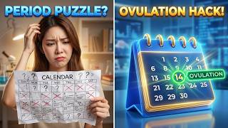 How to Calculate Your Menstrual Cycle &amp; Ovulation Day Easily ? 📅