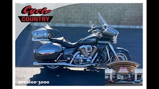 2021 Kawasaki Vulcan Voyager 1700 ABS, Tour anywhere today, for sale at Cycle Country in Salem, OR.