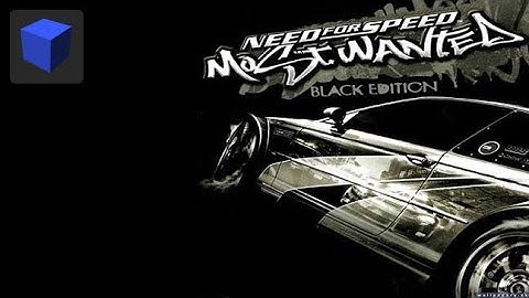 Need For Speed Most Wanted Black Edition PS2  Gameplay On AetherSX2 Android