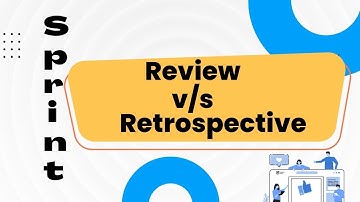 Sprint Review vs Sprint Retrospectives  | Day in the life of a Scrum Master #agileCoachingToolbox