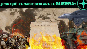 ¿Cómo es el proceso de declaración de guerra?