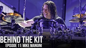🎧 Behind The Kit Episode 11: Mike Mangini (Monolith | Dream Theater | The Lab)