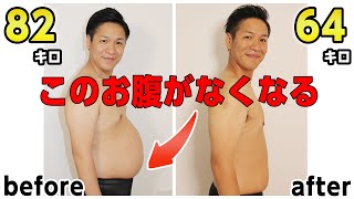 【1年で−18kg】はんにゃ川島が食べて痩せる出汁パックダイエット法を解説！