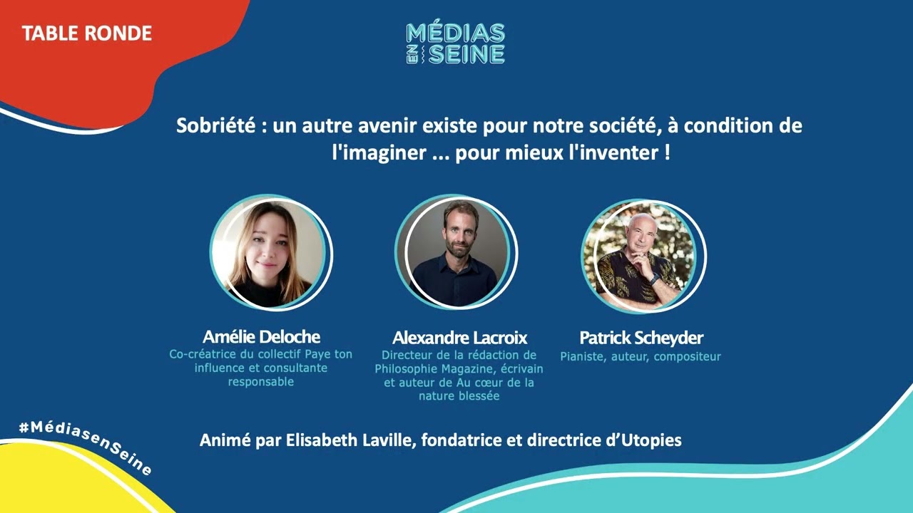 Sobriété, un autre avenir existe pr notre société, à condition de l'imaginer, pour mieux l'inventer