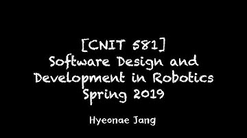CNIT581 - Programming Assignment 1. Microprocessor, Sensors and Actuators