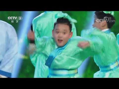 [启航2022]国风齐舞《传承》 表演：欧道少年团| CCTV