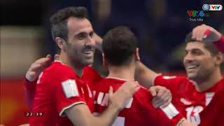 HIGHLIGHTS | ĐT Uzbekistan -  ĐT Iran | Vòng 1/8 FIFA Futsal World Cup