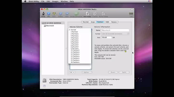 How to install Mac OS X 10.5 Leopard in Oracle VM VirtualBox