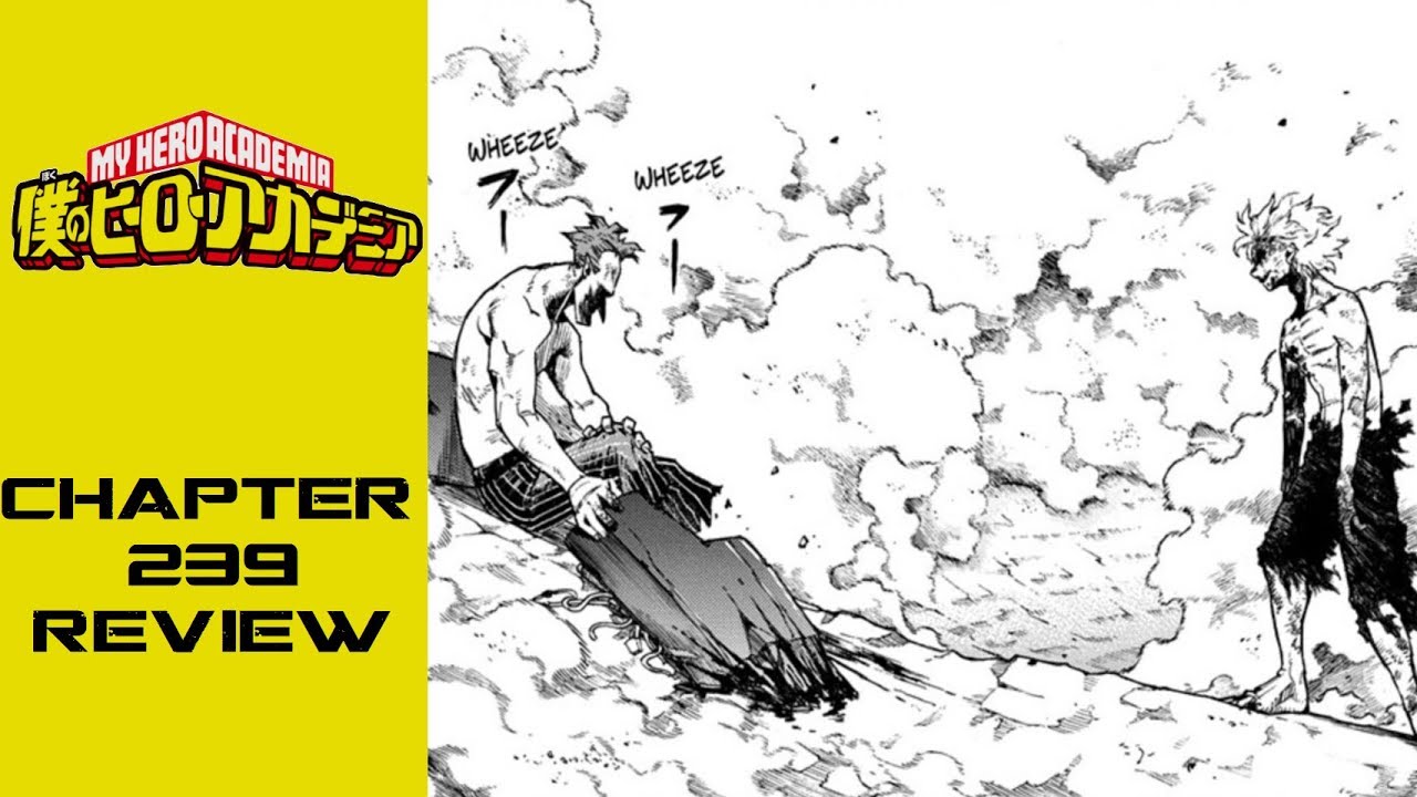 My Hero Academia Chapter 239 Review - YouTube