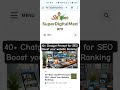 40+ Chatgpt Prompt for SEO, Boost your website Ranking #superdigitalmadam #amazonseller