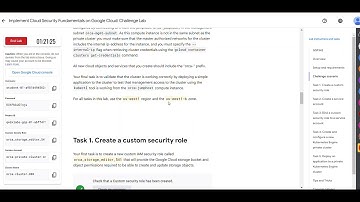 Implement Cloud Security Fundamentals on Google Cloud: Challenge Lab #GSP342 #googlecloud #arcadelab