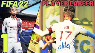 15 YEAR OLD CAPTAIN: Florian 'FLO' Herve FIFA 22 Player Career Mode Episode 1