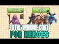 TOTAL UPGRADING | COST | TIME | GEMS (FREE PDF) #clashofclans #coc #viralvideo #gaming