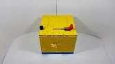 Lego Version Of Shannon S Ultimate Machine Youtube