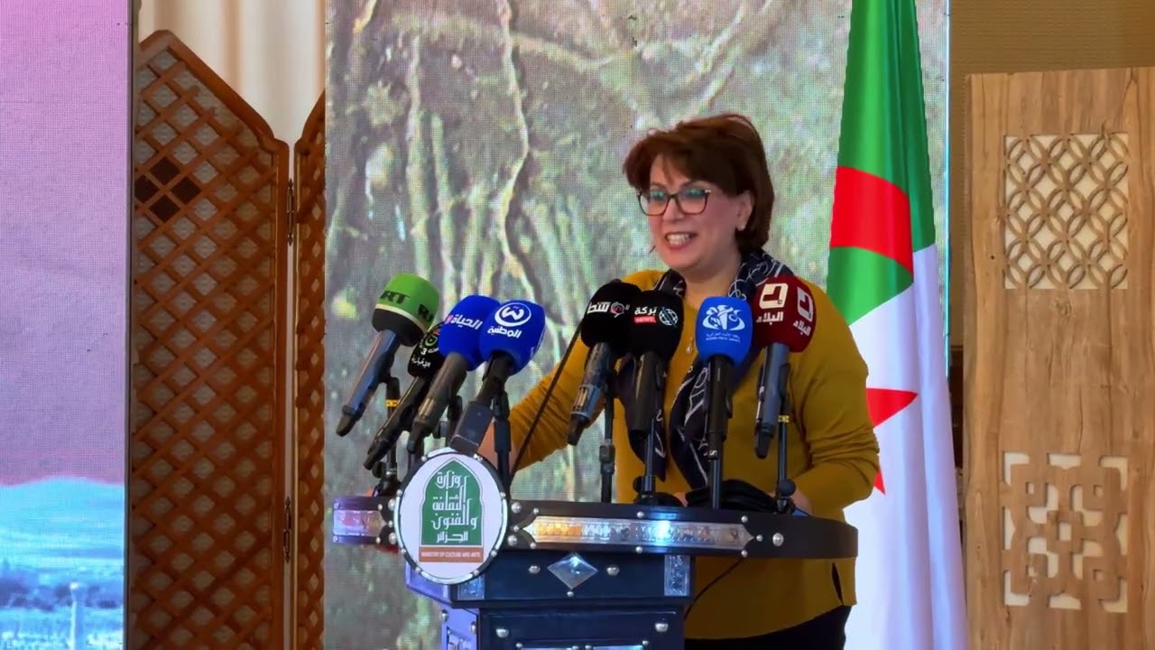 وزيرة الثقافة: الجزائر تواصل تعزيز حضورها الدولي كبلد رائد في حماية التراث