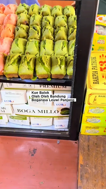 Kue Balok oleh-oleh Bandung, bogarasa. #youtubeshorts #food #enak #kuliner #streetfood #kuebalok
