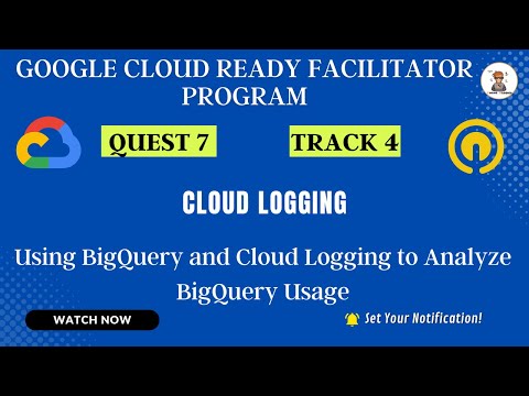 Using BigQuery and Cloud Logging to Analyze BigQuery Usage #CodingBuddies #GoogleCloud #Qwiklabs