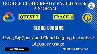 Using BigQuery and Cloud Logging to Analyze BigQuery Usage #CodingBuddies #GoogleCloud #Qwiklabs