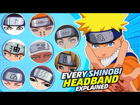 Every Naruto Headband Explained | All Types Of Headbands In Naruto | Explained In Hindi