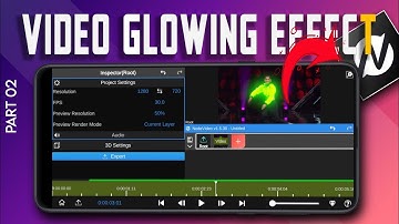 #NodeVideo How Make  Glowing Effect Video In NodeVideo App, In Telugu 2020 By #Kanchupadu