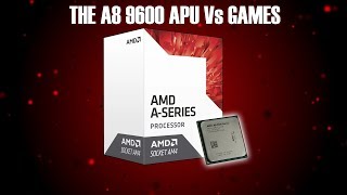 Gaming With AMD's $70 A8 9600 APU