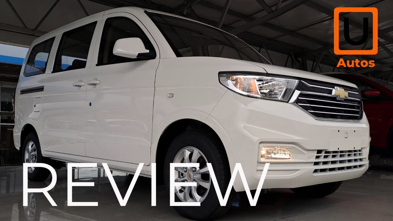 Chevrolet N400 VAN 7 pasajeros 2025 LA MAS CÓMODA DEL SEGMENTO #Chevroletn400 #NetUAutos RESEÑA