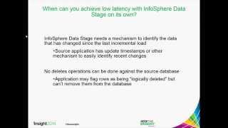 Insight 2014 - InfoSphere Demo Room Presentation