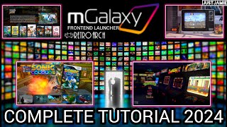 mGalaxy Frontend Emulator All-In-One Setup Guide 2024 #mgalaxy #emulator #frontend