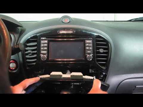 HOW TO | 2014 Nissan Juke Nismo Radio Removal | (7K Automotive)