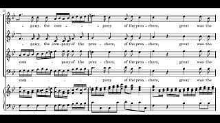 Händel: Messiah - 38. The Lord gave the word - Gardiner