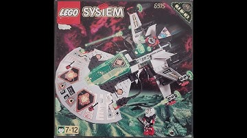 Lego 6915 - a short review and an epilogue about building alt models from back side of the set