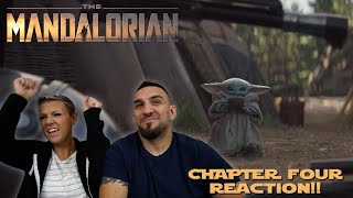 The Mandalorian Season 1 Episode 4 'Chapter 4: Sanctuary' REACTION!!