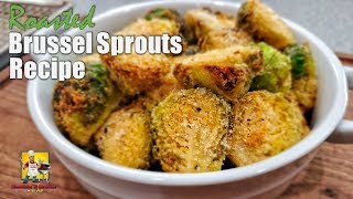 Roasted Brussel Sprouts Recipe | Side Dish