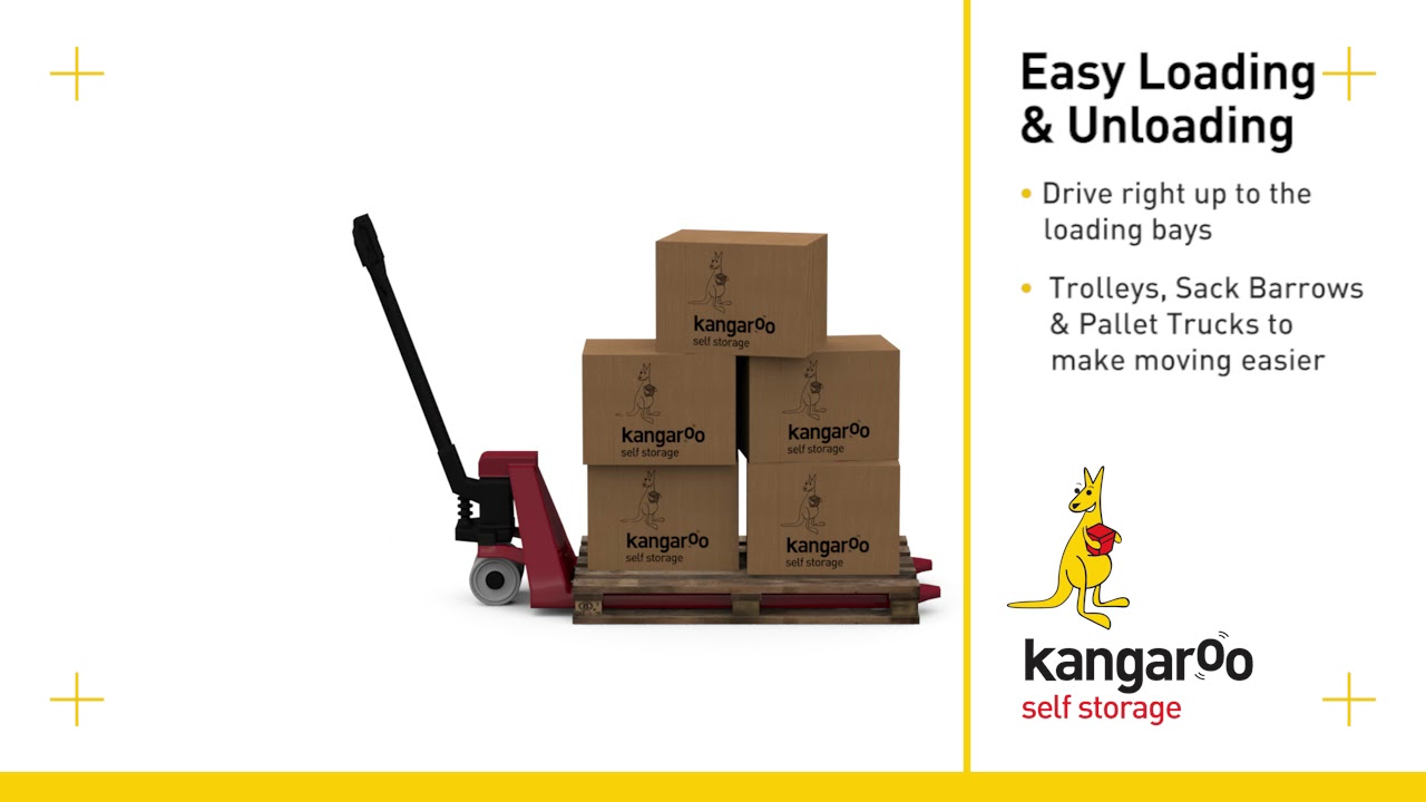 How easy is Kangaroo Self Storage to use? YouTube