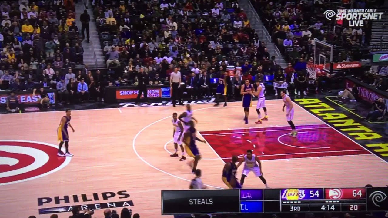 Vintage Black Mamba vs. Hawks 12-4-15 - YouTube