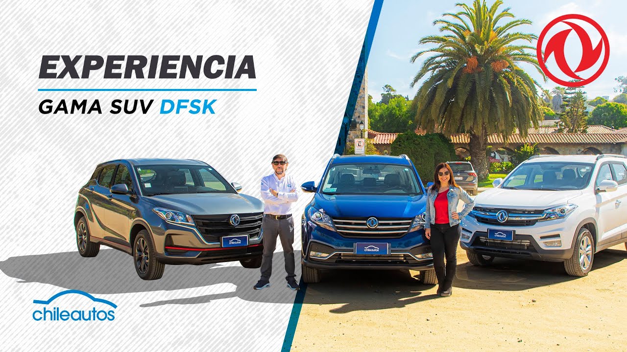 Experiencia | DFSK 500 Active, 560 y 580 | Una gama para cada tipo de familia 👨‍👩‍👦‍👦😁